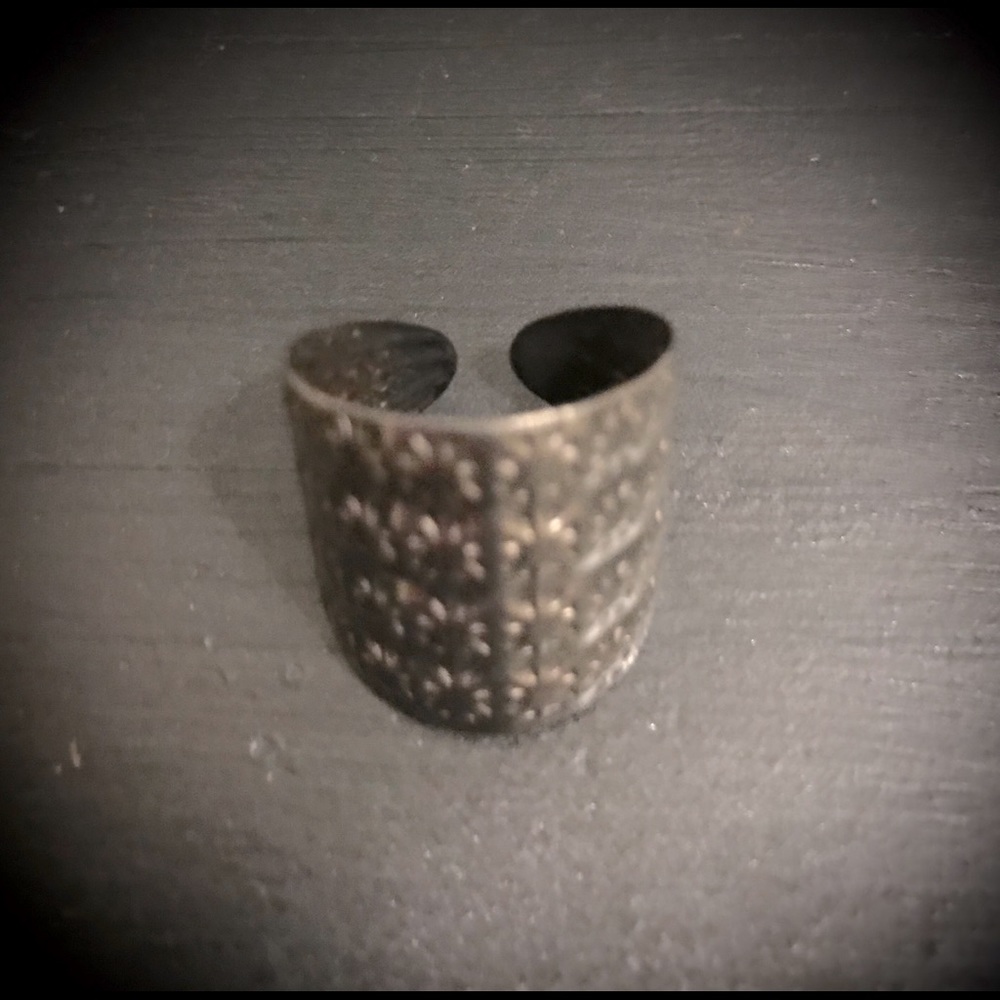 Adjustable BEAUTIFUL RARE vintage silver Ring